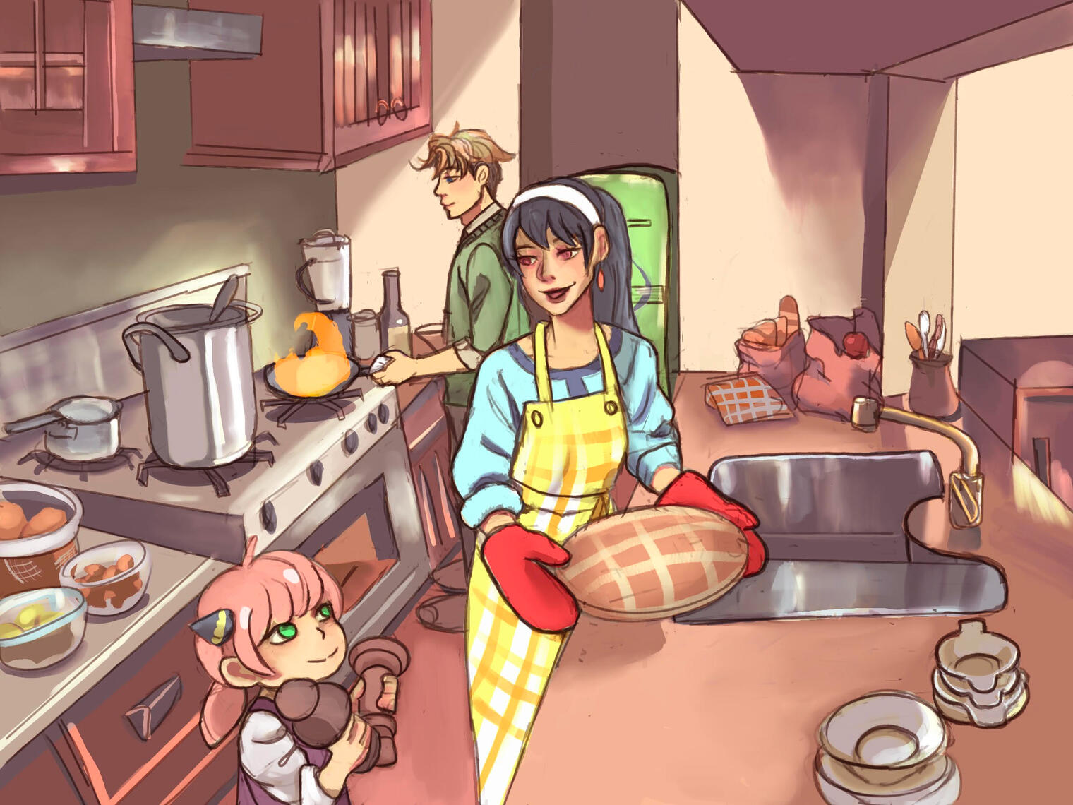 Spy x Family Kitchen (2024)