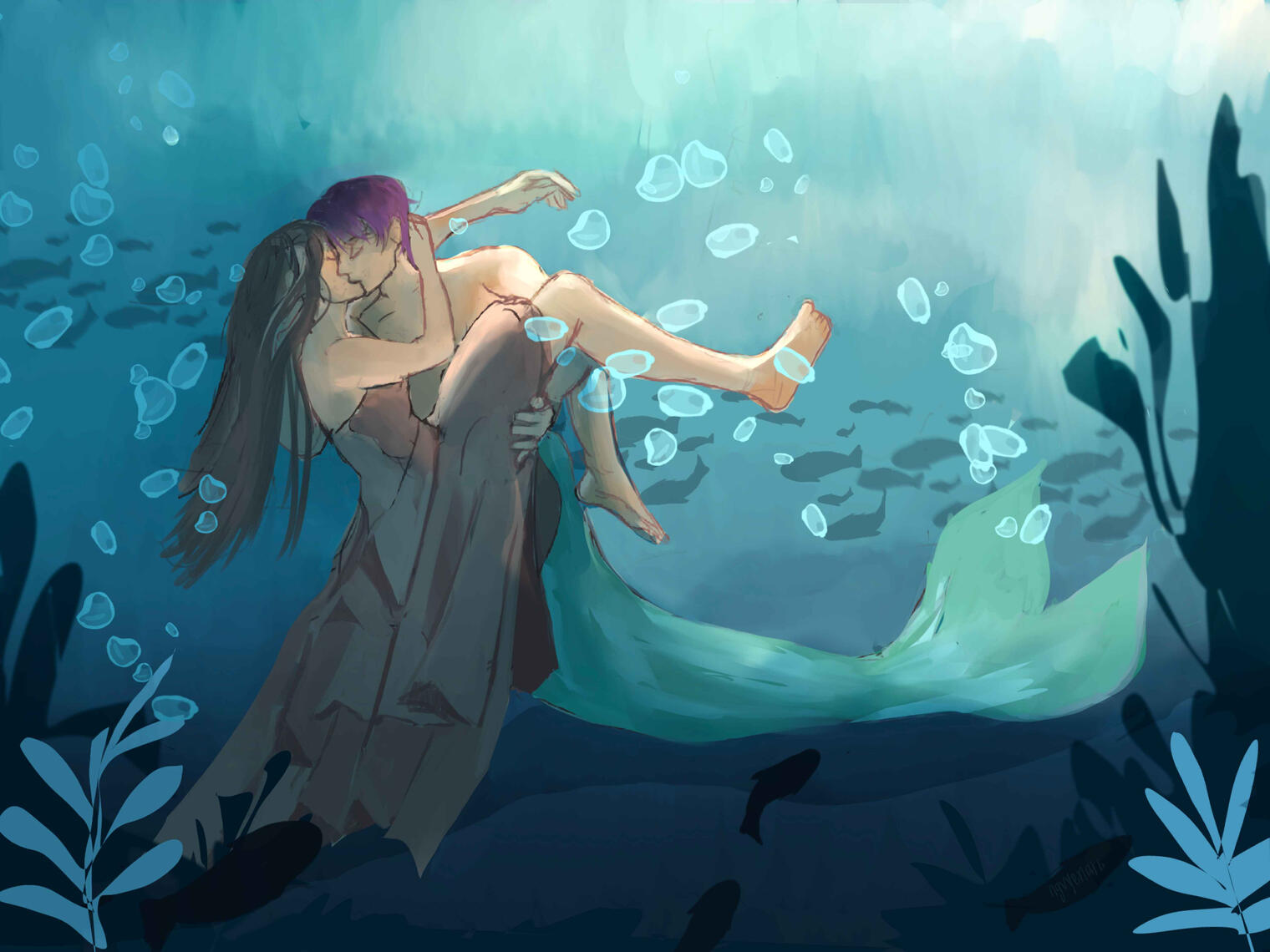 Underwater Kiss (2023-2025)