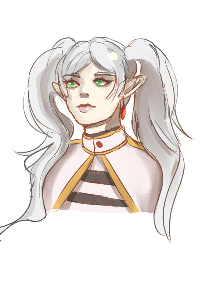 frieren art challenge (2025)