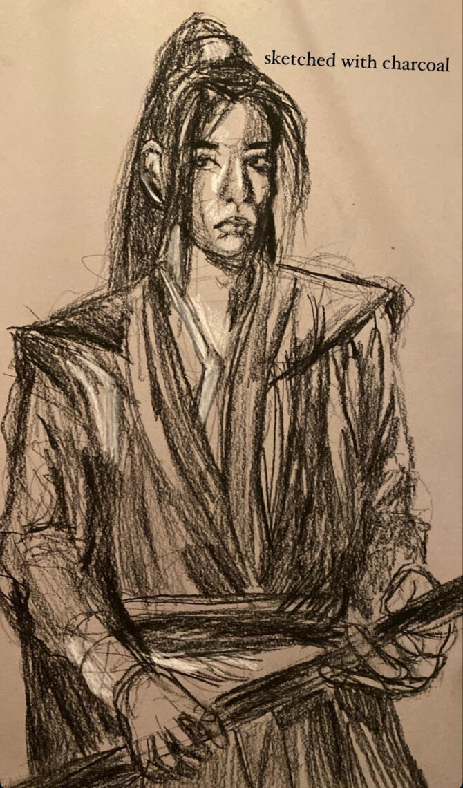2021 charcoal study