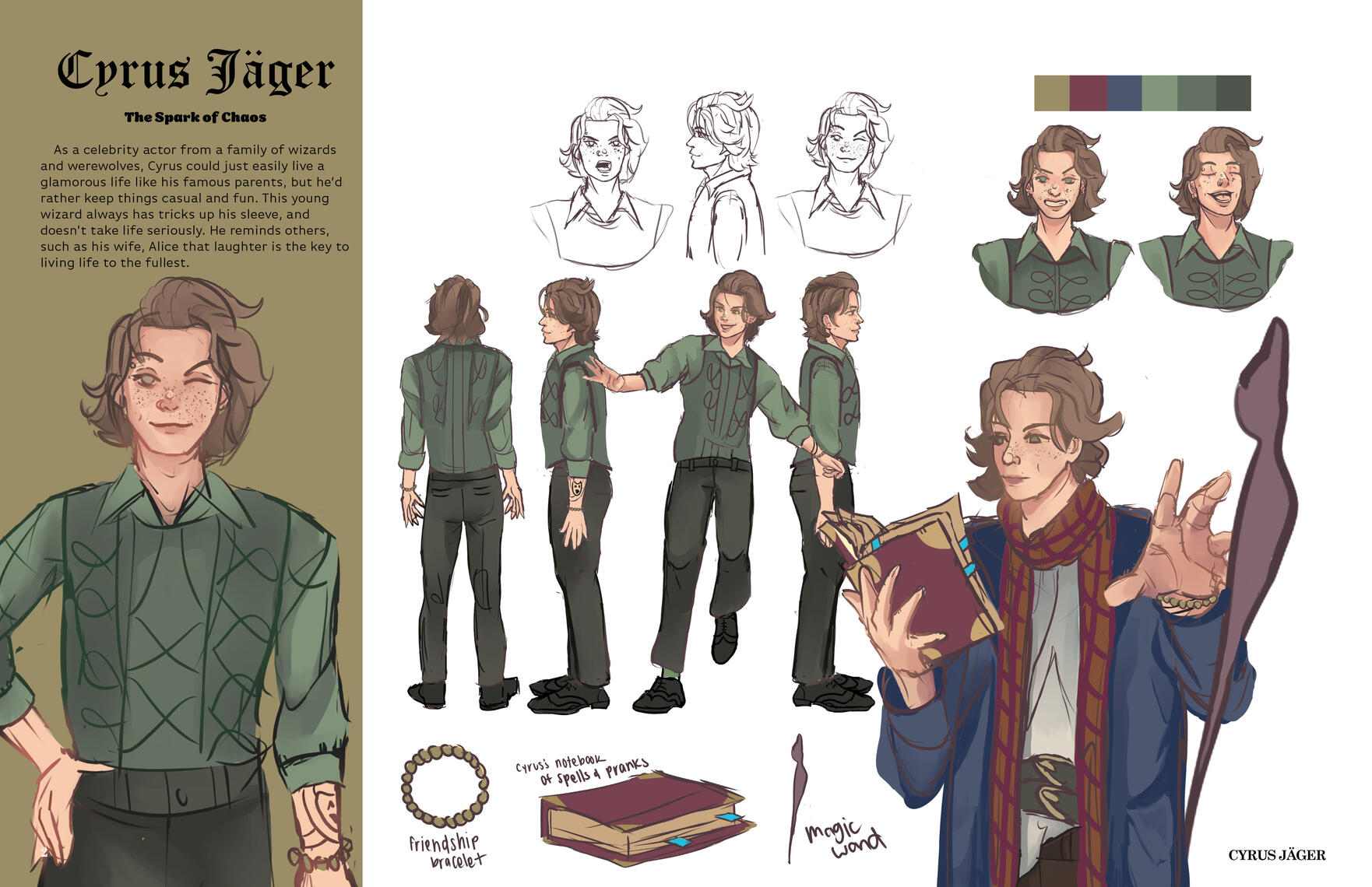 Cyrus Jager, my wizard oc