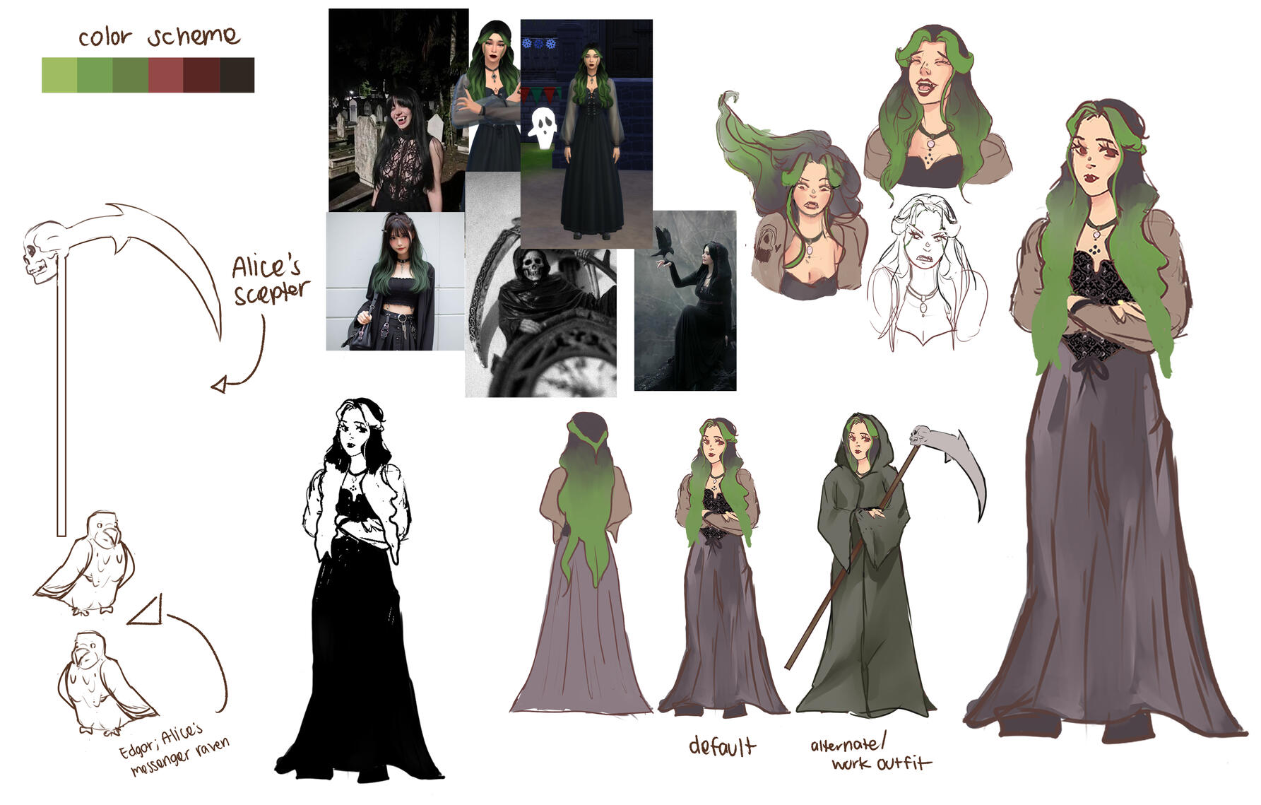 Alice Ma, my vampire oc
