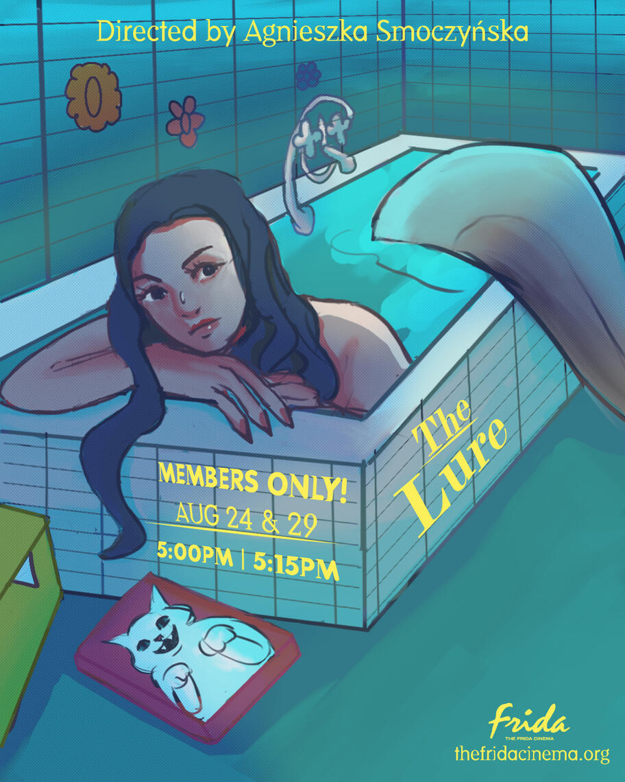"The Lure"; a graphic for the 2015 Polish film, "The Lure" directed by Agnieszka Smoczyńska.