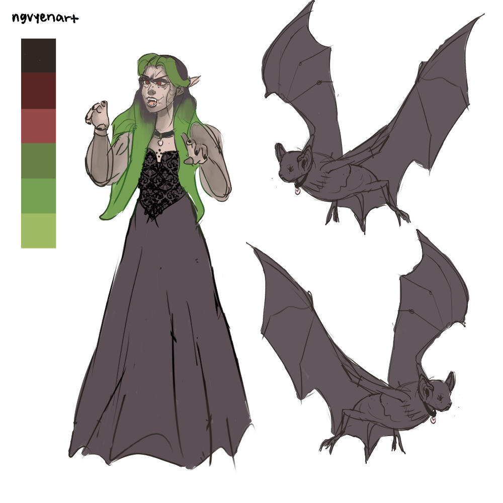 Alice's vampire form