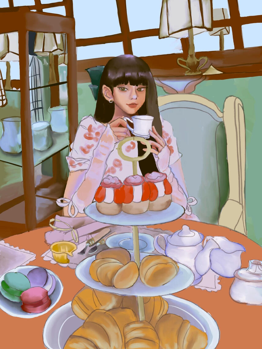 Tea Party (2023)